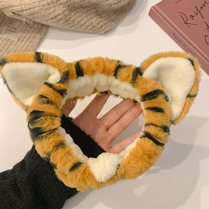 Zodiac Year Tiger Plush Hairband