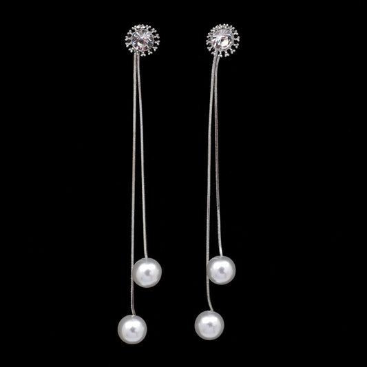 Pearl Drop Earrings