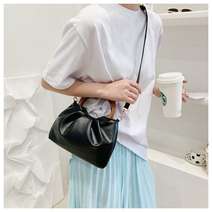 Cloud Bag Crossbody Fashion Pleated Small Bag