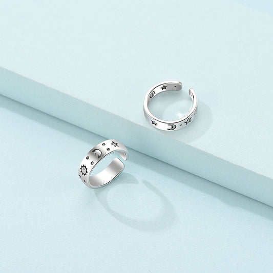 Fashion New Ladies Alloy Ring Alloy Ring Set