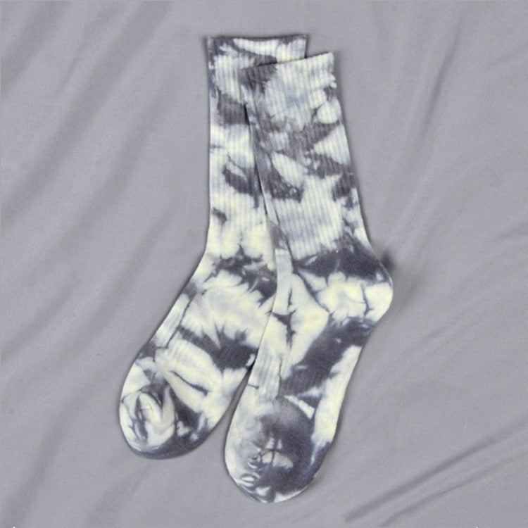 Tie-dye Socks For Men And Women