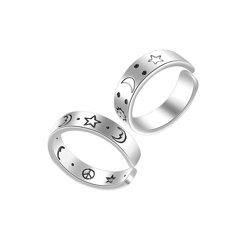 Fashion New Ladies Alloy Ring Alloy Ring Set