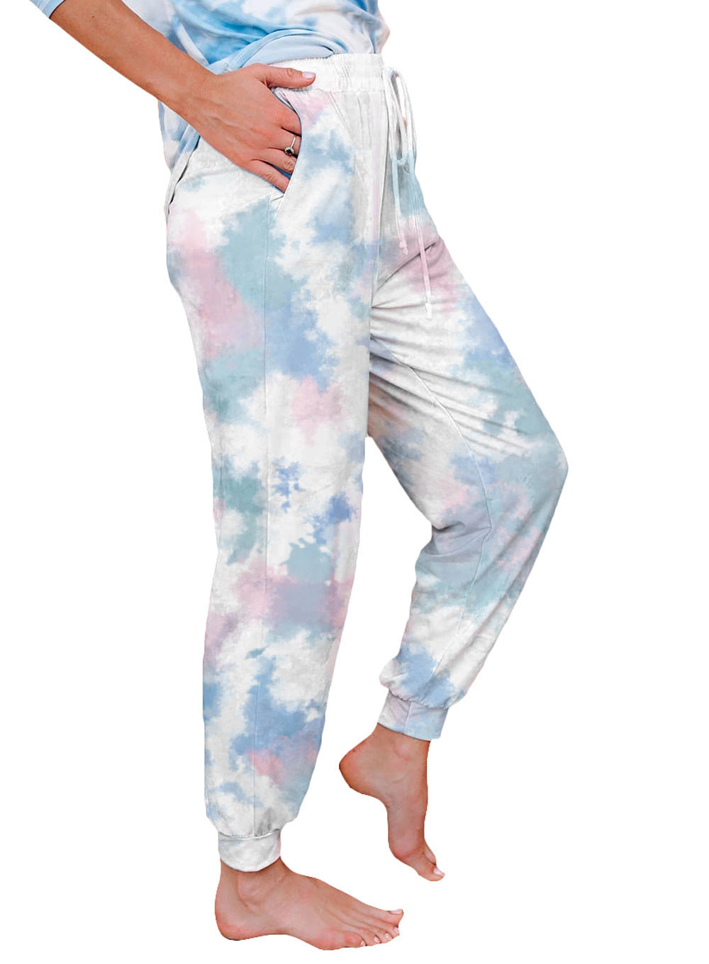 Tie-dye Trousers Home Casual Tie-dye Trousers