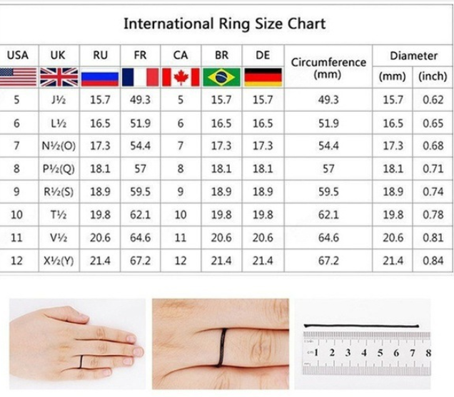 Unique style fashion trend platinum-plated popular zircon ring jewelry