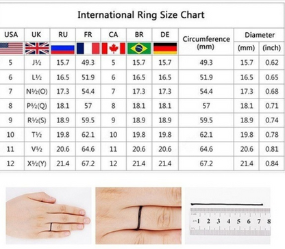 Unique style fashion trend platinum-plated popular zircon ring jewelry