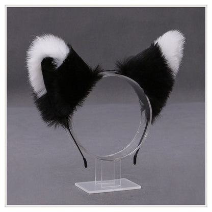 Hand-made Japanese Cute Lolita Plush KC Fox Ears