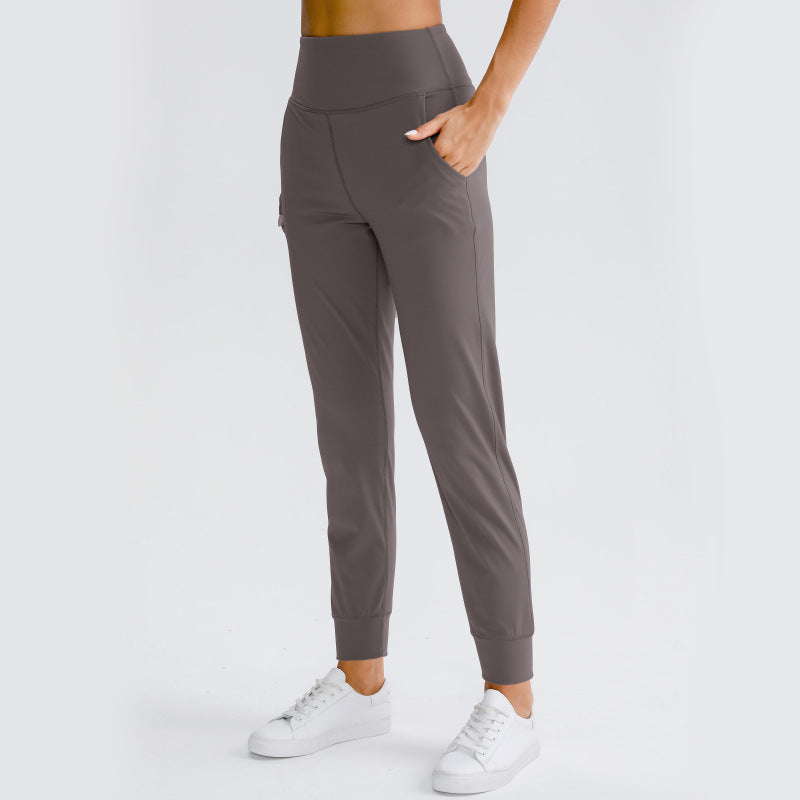 Stretch High Waist Yoga Loose Fit Leggings Sweatpants