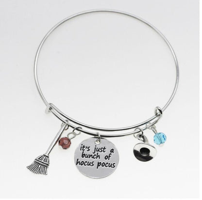 Message from the Mind It's Just A ... Adjustable Bangle