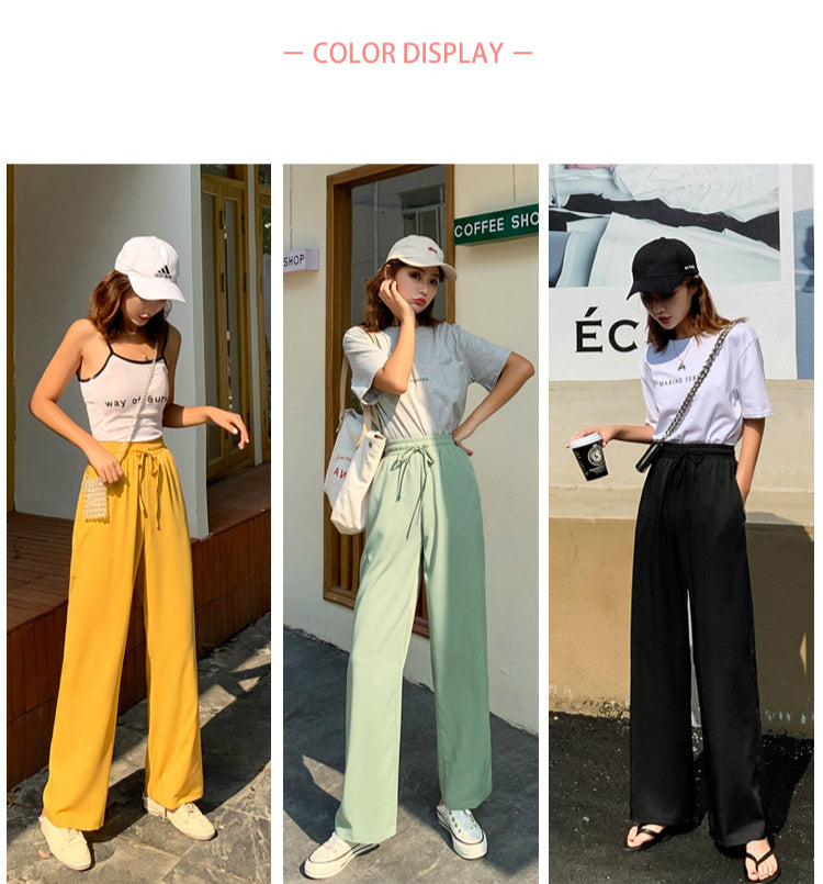 Chiffon Thin Long Pants