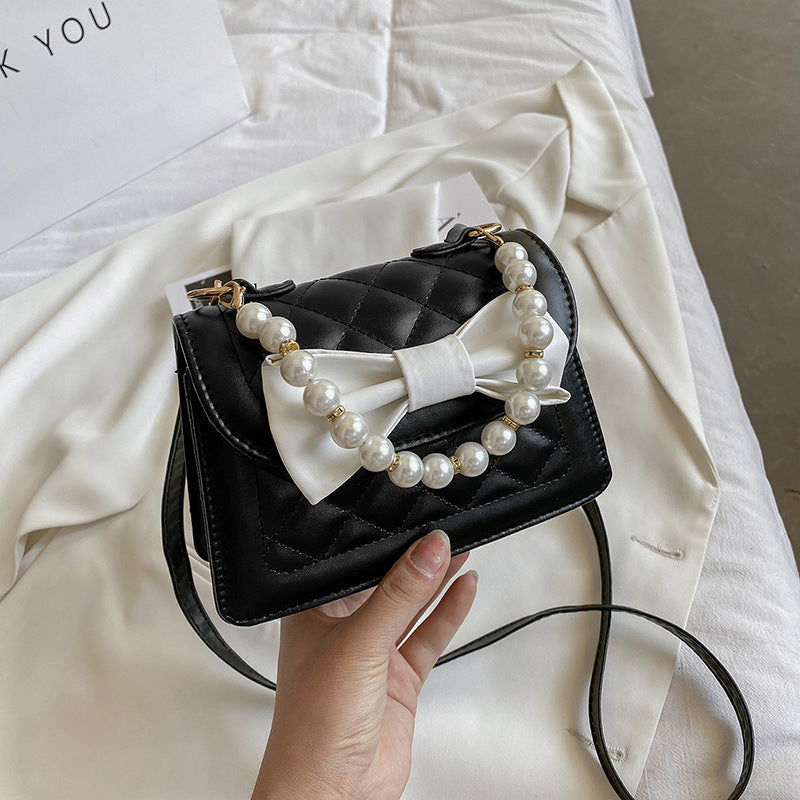 Fashionable Pearl Portable Bag