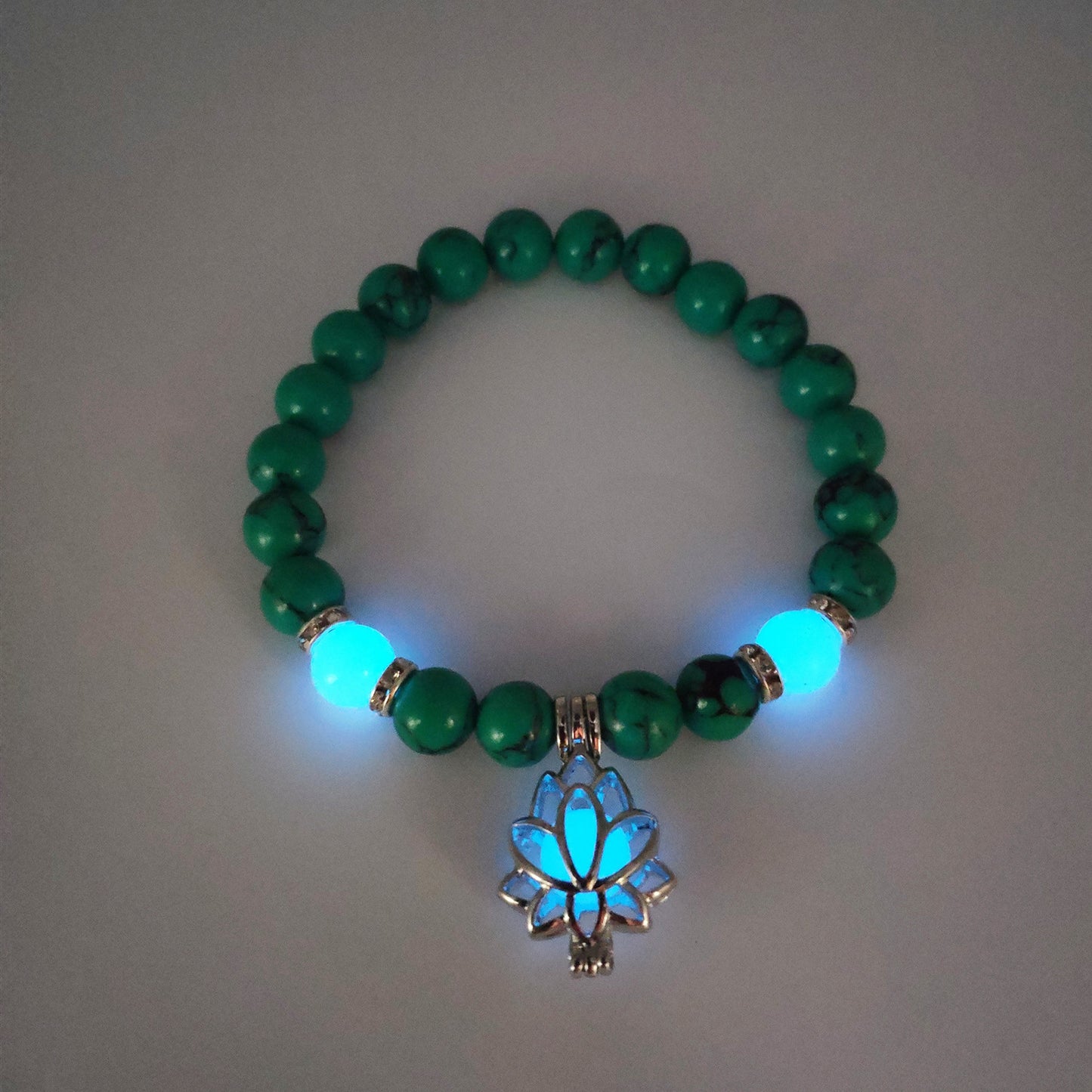 Lotus Strand Bracelet