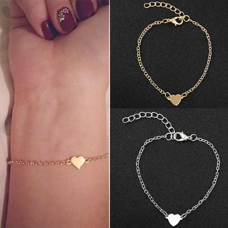 Heart-shaped Love Bracelet