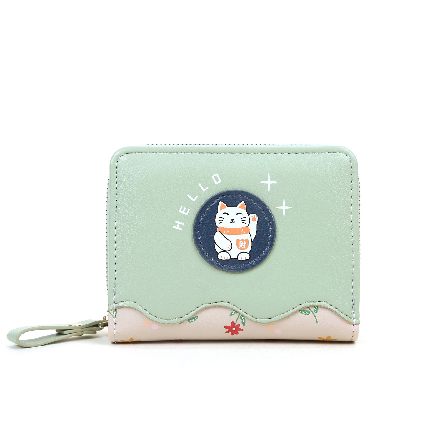 Simple Cute Patchwork Wallet