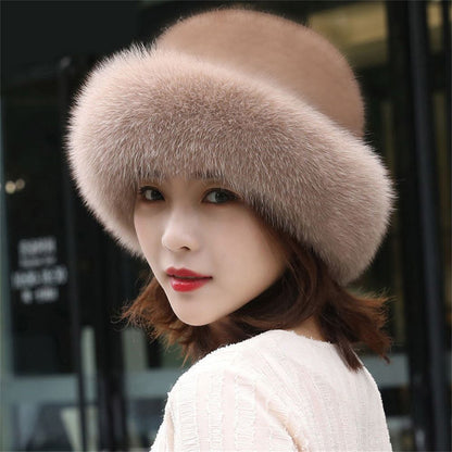 Fashionable Hat To Keep Warm