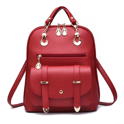 fashion leather backpack