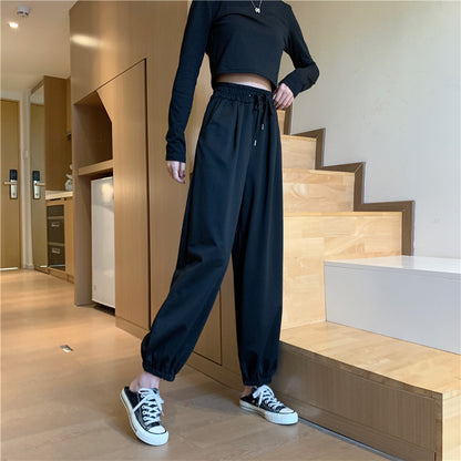 Casual straight sweatpant