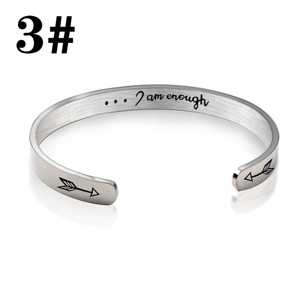 Stainless steel bracelet