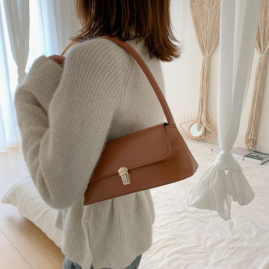 Wide shoulder  bag