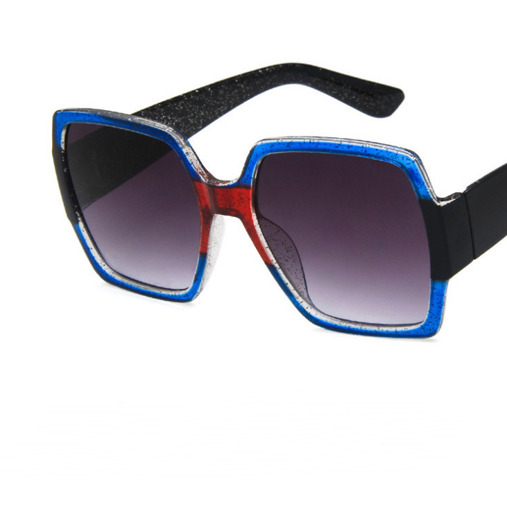 Colorful glitter sunglasses