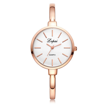 Rose Gold Women Bracelet Watches