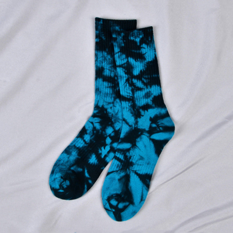 Tie-dye Socks For Men And Women