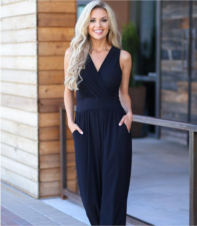 Ladies Fashion Jumpsuit