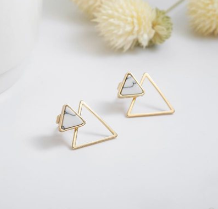 Geometric Earrings