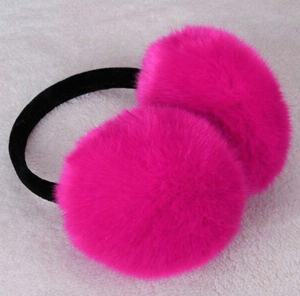 Winter Earmuff  Fur Earmuffs Winter Ear Warmers