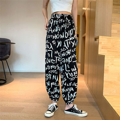 Loose-fitting Trousers Lantern Slim Casual Pant