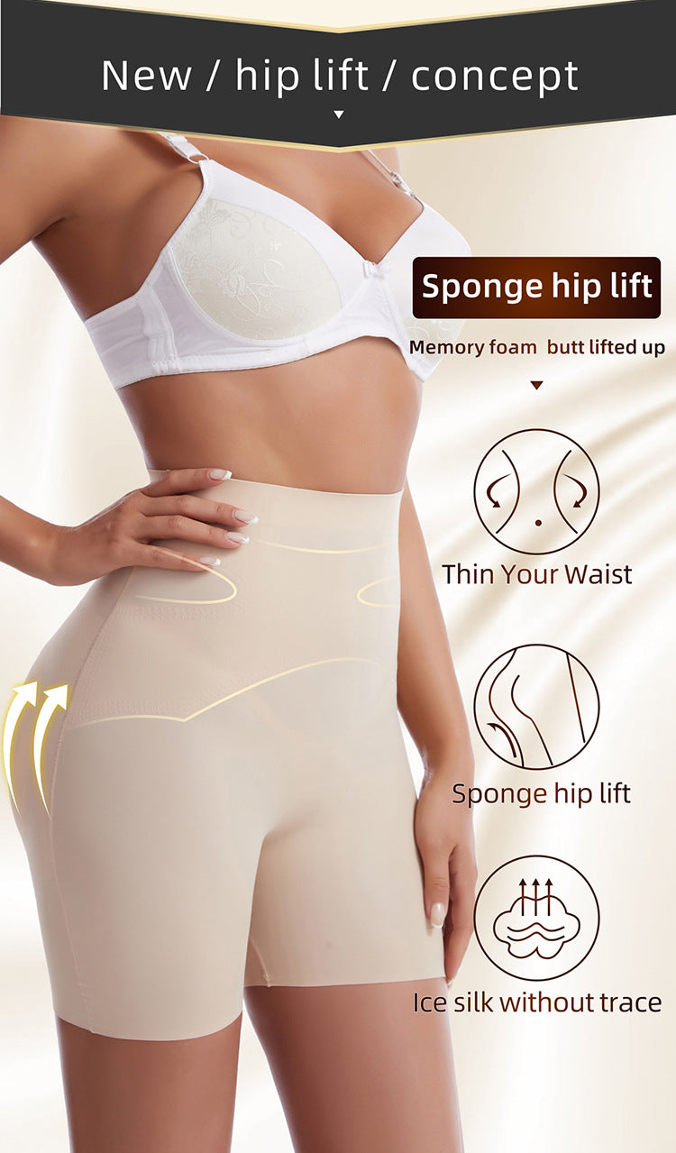 Hip-and-body Pants Tight-fitting Underpants