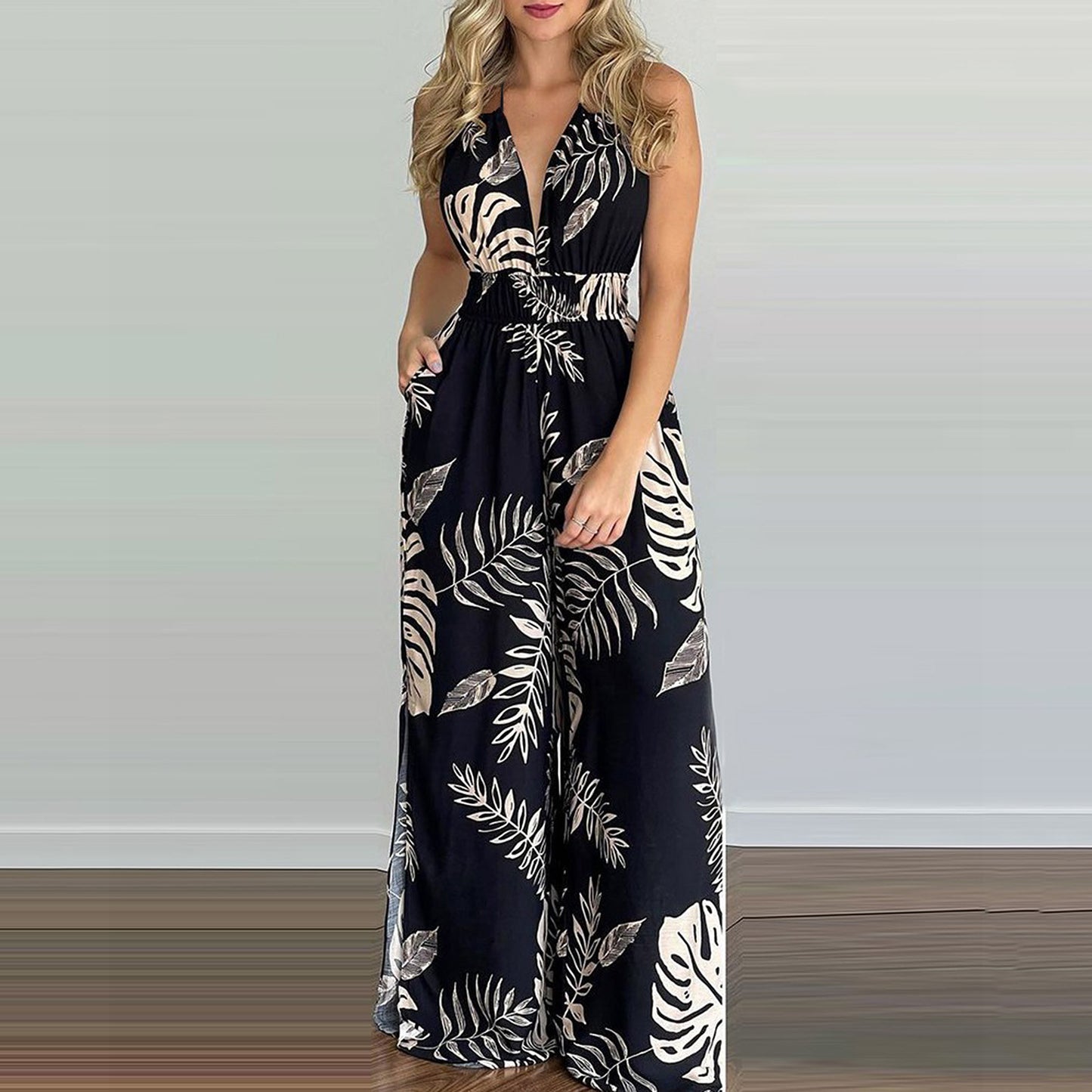 Plus Size Loose Jumpsuit