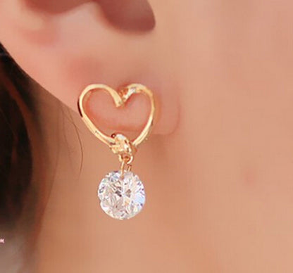 Fashion Love Shiny Earring