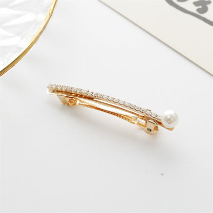 Temperament Diamond Hairpin