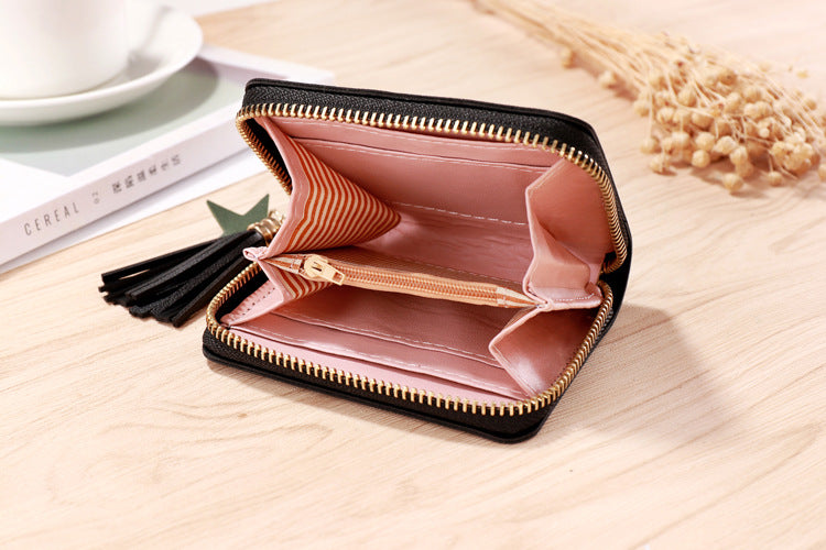 Leather Card Bag