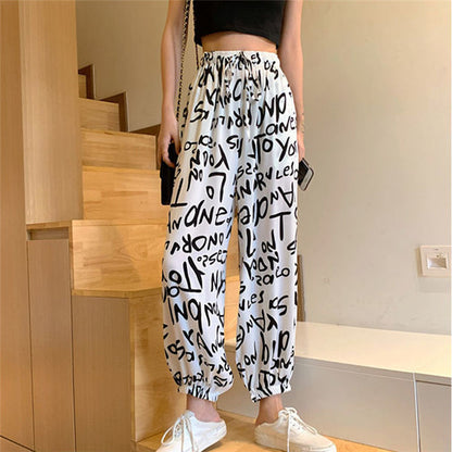 Loose-fitting Trousers Lantern Slim Casual Pant