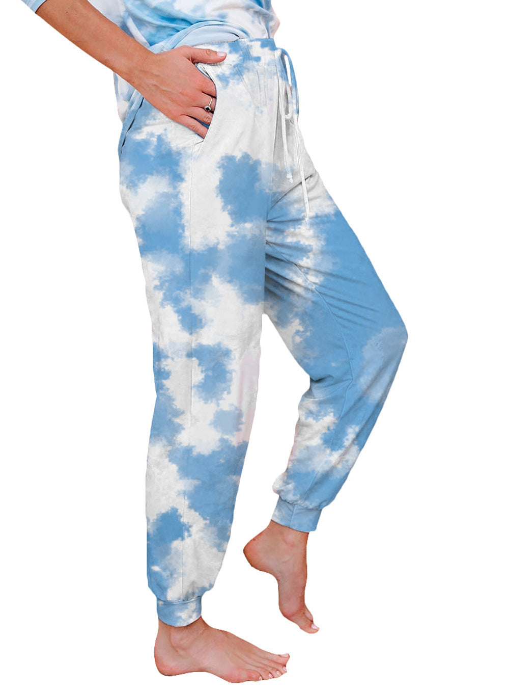 Tie-dye Trousers Home Casual Tie-dye Trousers