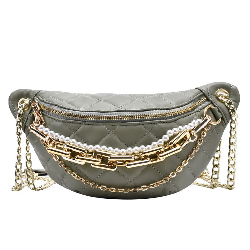 Chain One Shoulder Chest Bag