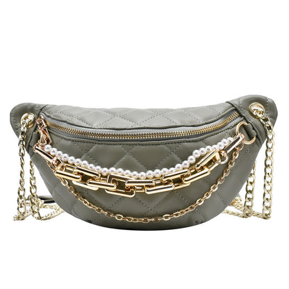 Chain One Shoulder Chest Bag