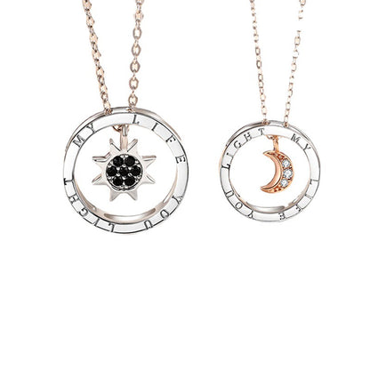 Light Luxury Niche Couple Necklace