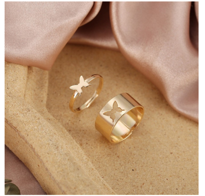 Fashionable Temperament  Ring Niche Design Sense Tail Ring