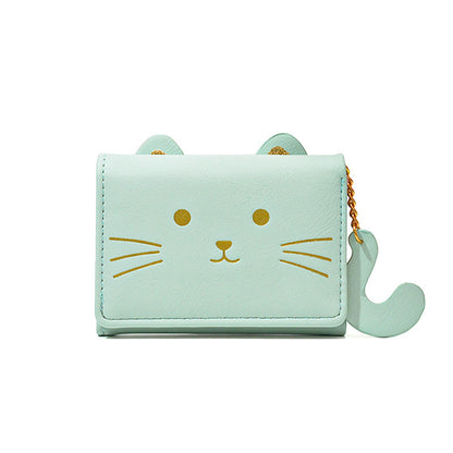 Cute Cartoon Female PU Wallet