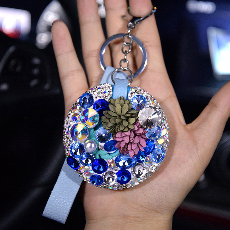 Car Key Pendant Ladies High-end Keychain