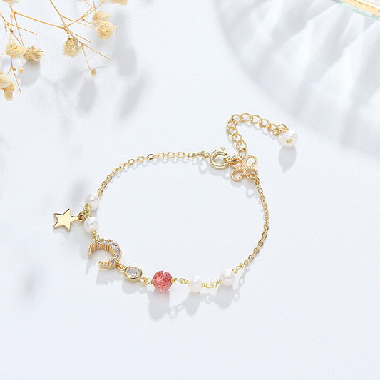 Natural Crystal Bracelet