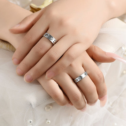 Fashion New Ladies Alloy Ring Alloy Ring Set