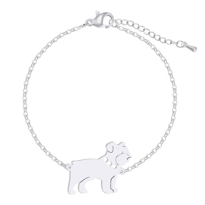 Stainless Steel Pendant Fashionable Cute Bracelet