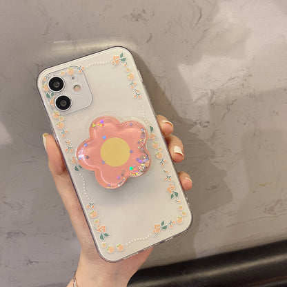 Peach Phone Case