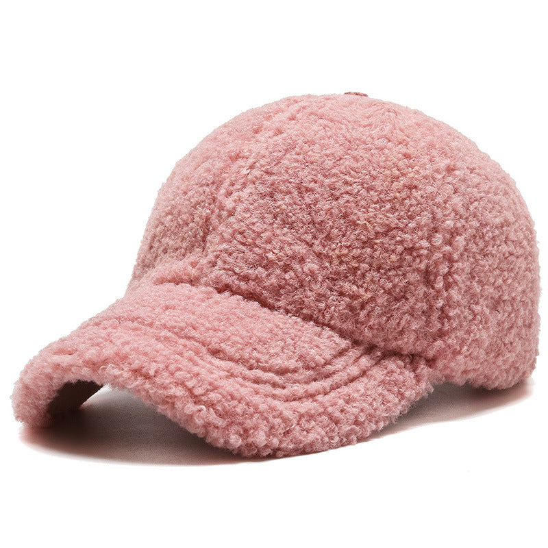 Wool Thickened Warm Baseball Hat