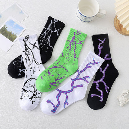 Street Skateboard Basketball Socks