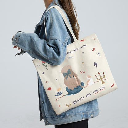 Cute Cat Tote Bag