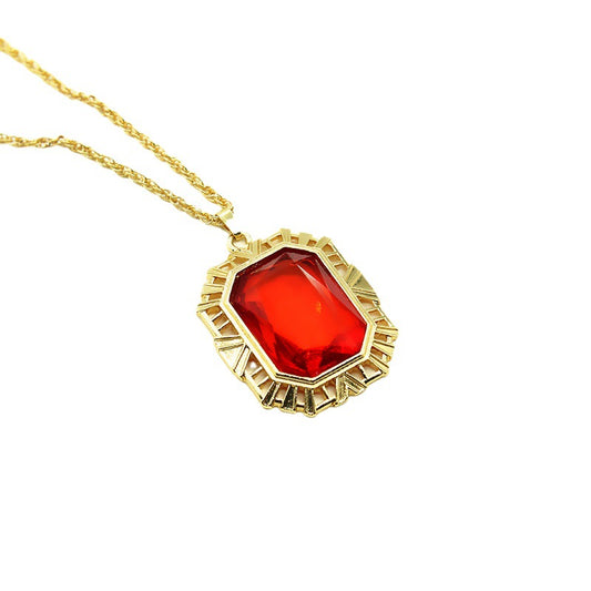 Ruby Necklace